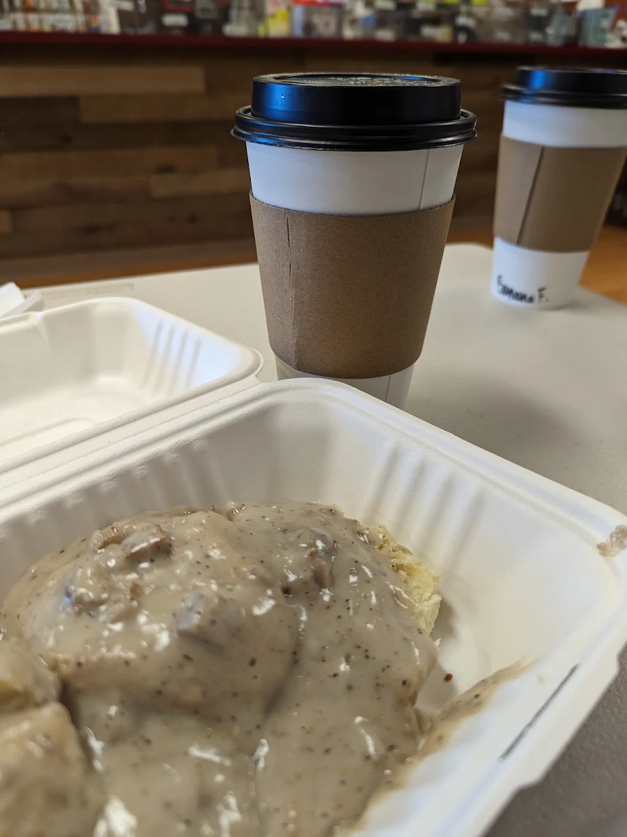 Biscuits and Gravy