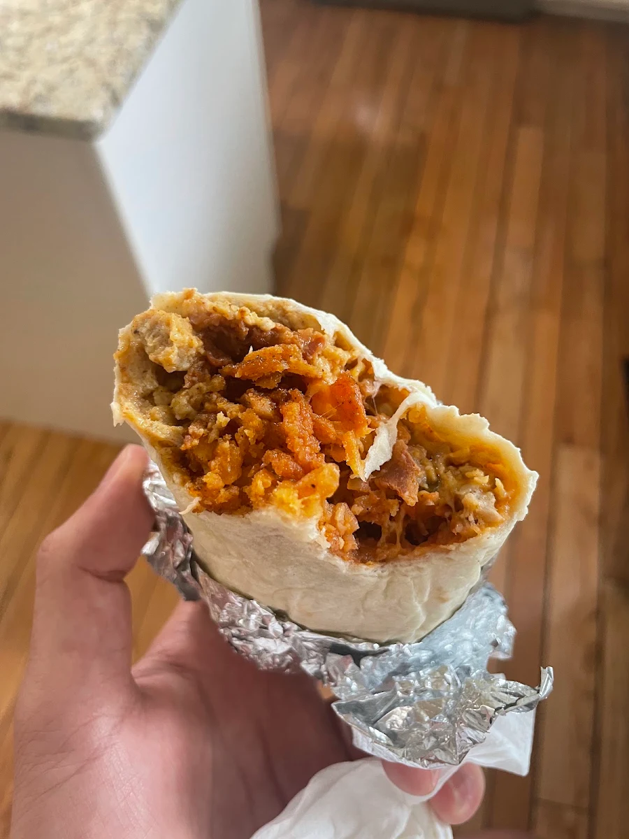 Breakfast Burritos