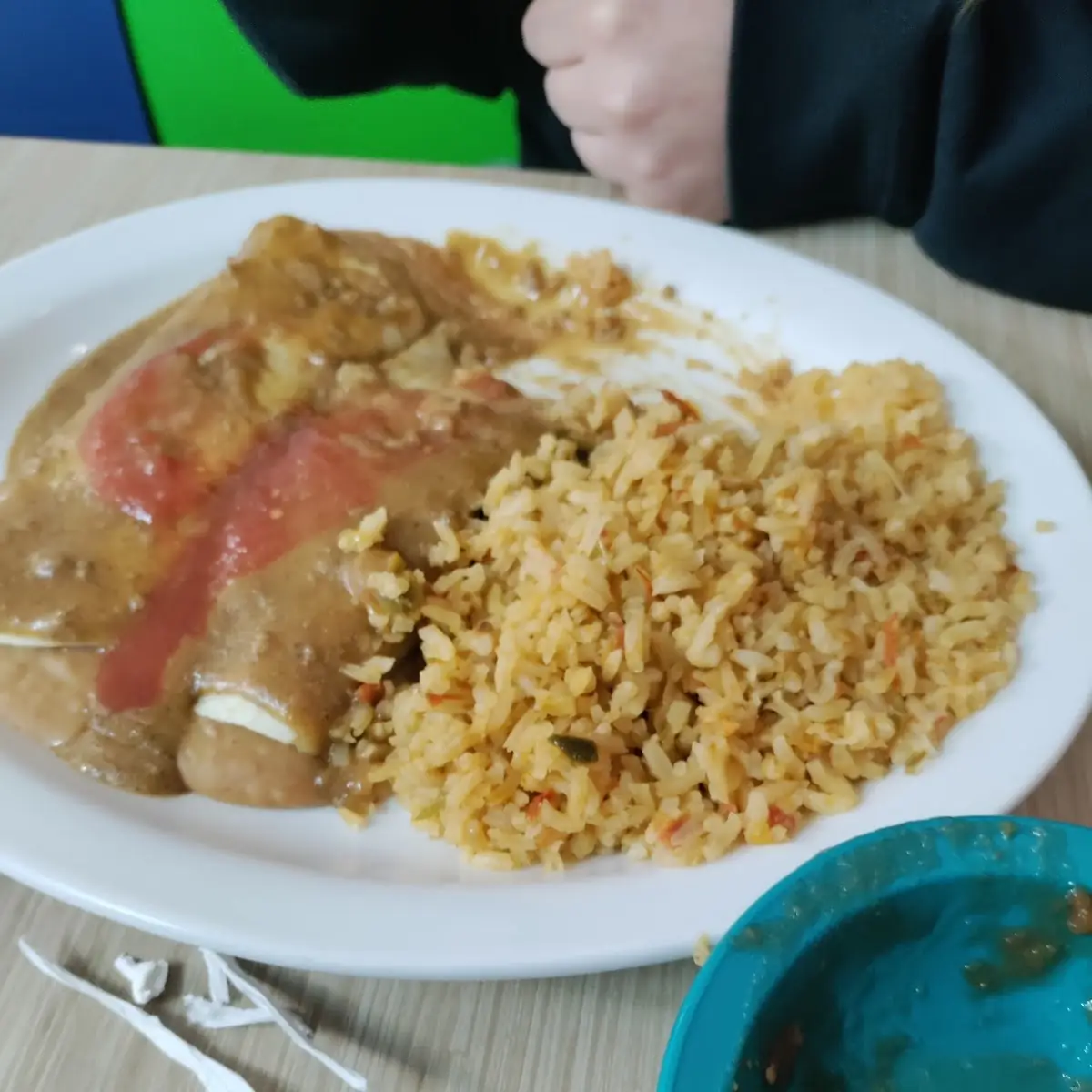 Bean Burrito Dinner