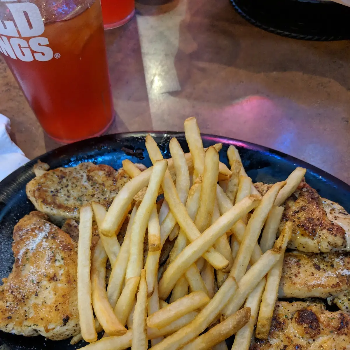 Naked Chicken Tenders