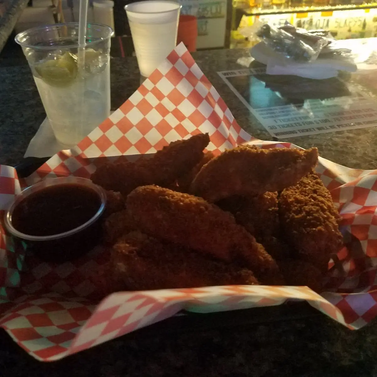 Crispy Chicken Tenders