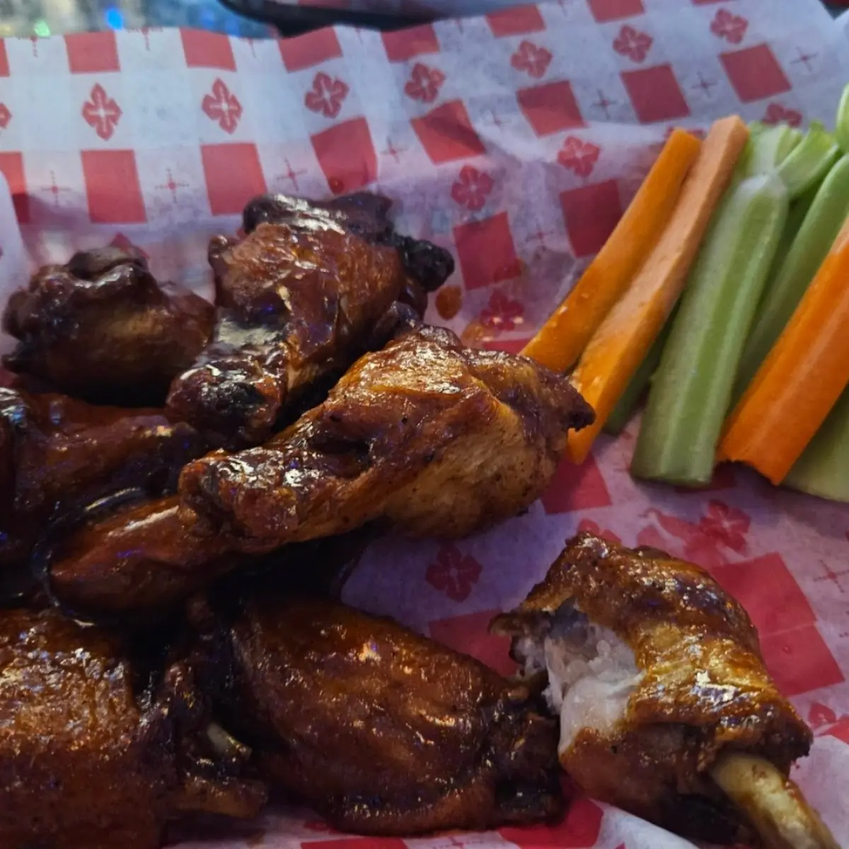 Honey BBQ Mild Wings