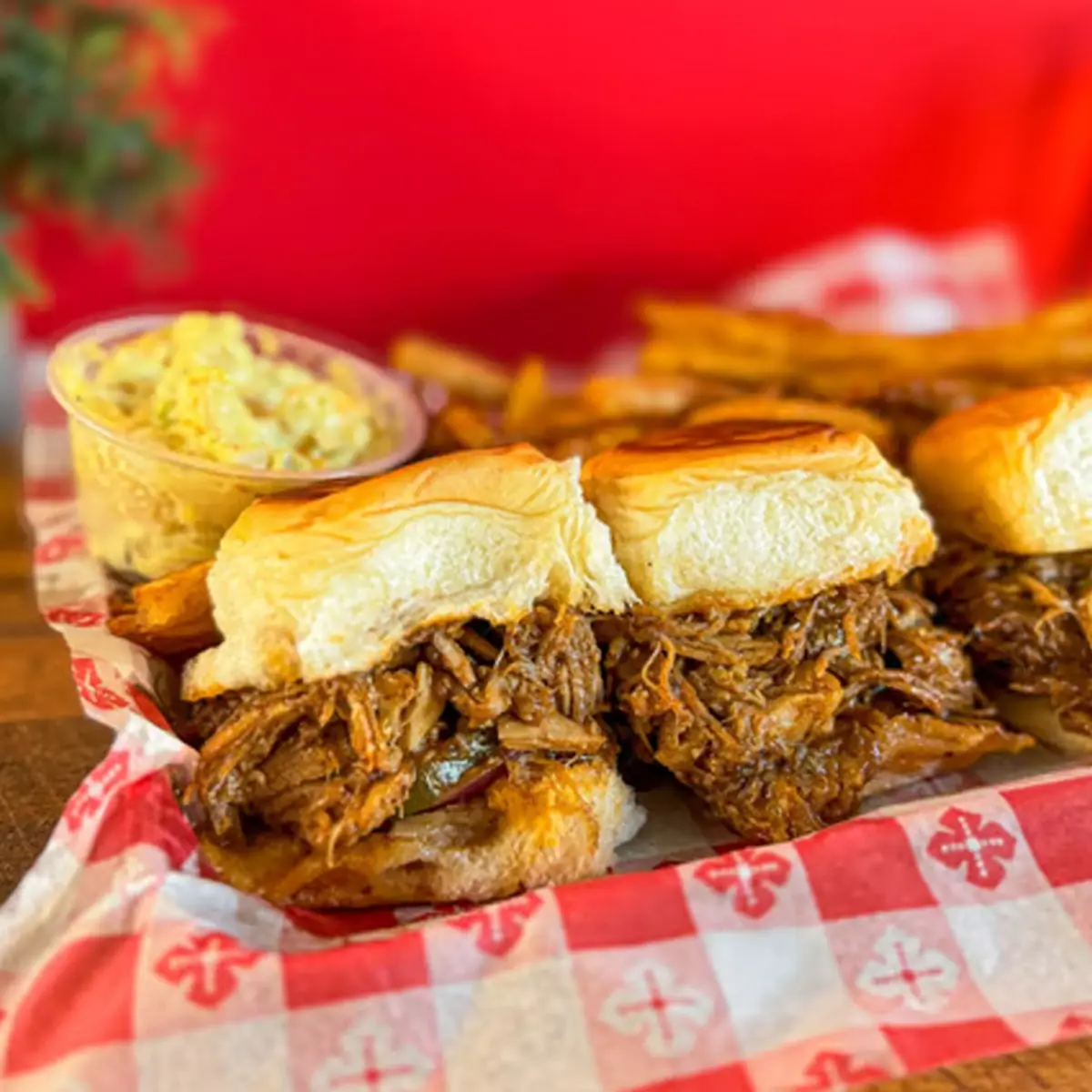 Pulled Pork Sliders