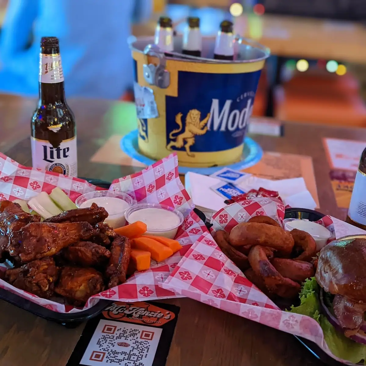 Traditional Chicken Wings 8