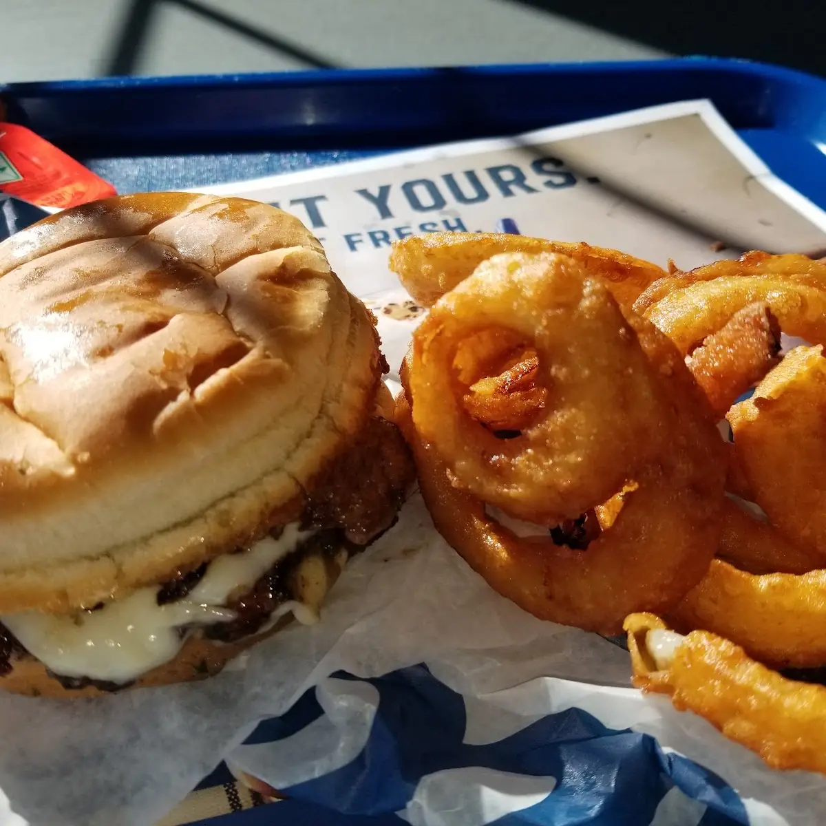 Mushroom Burger