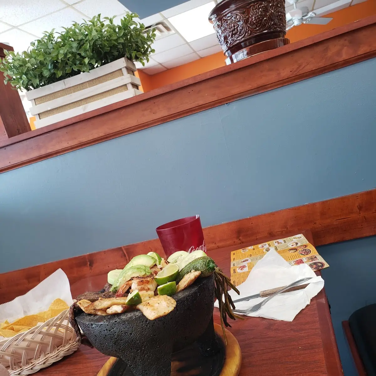 Steak Fajitas
