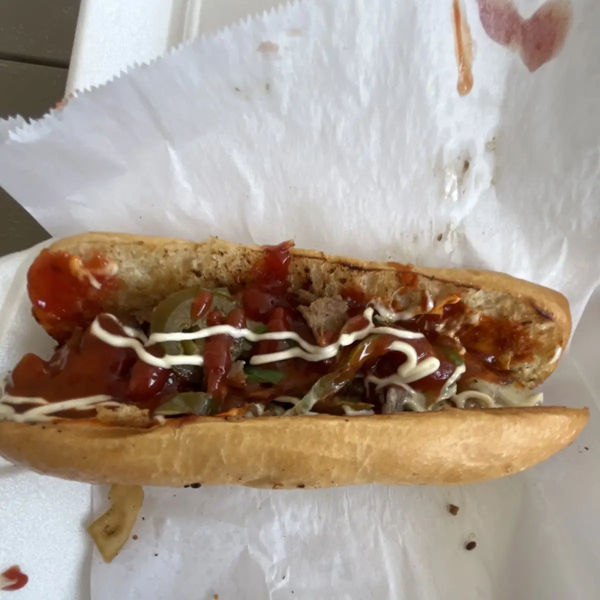Philly Cheesesteak Sandwich
