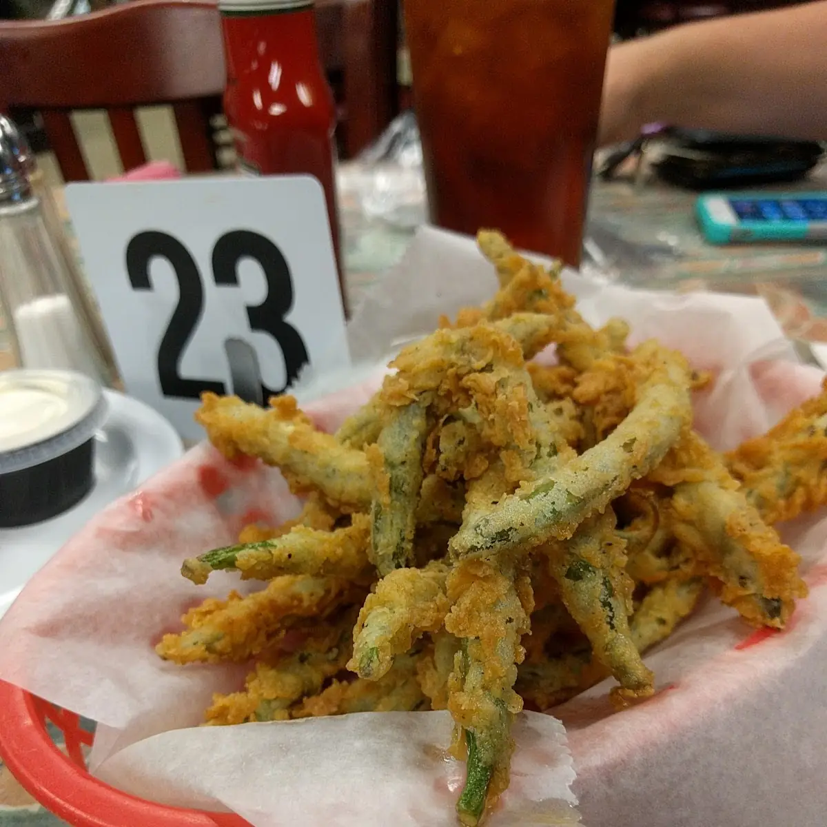 Fried Green Beans