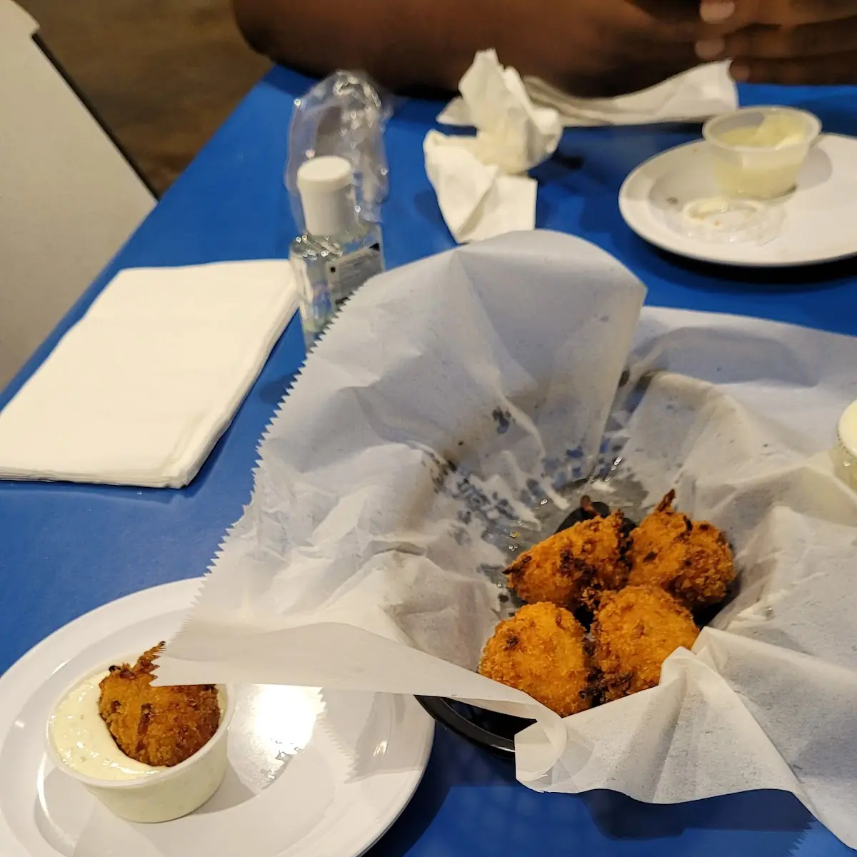 Potato Cheese Poppers