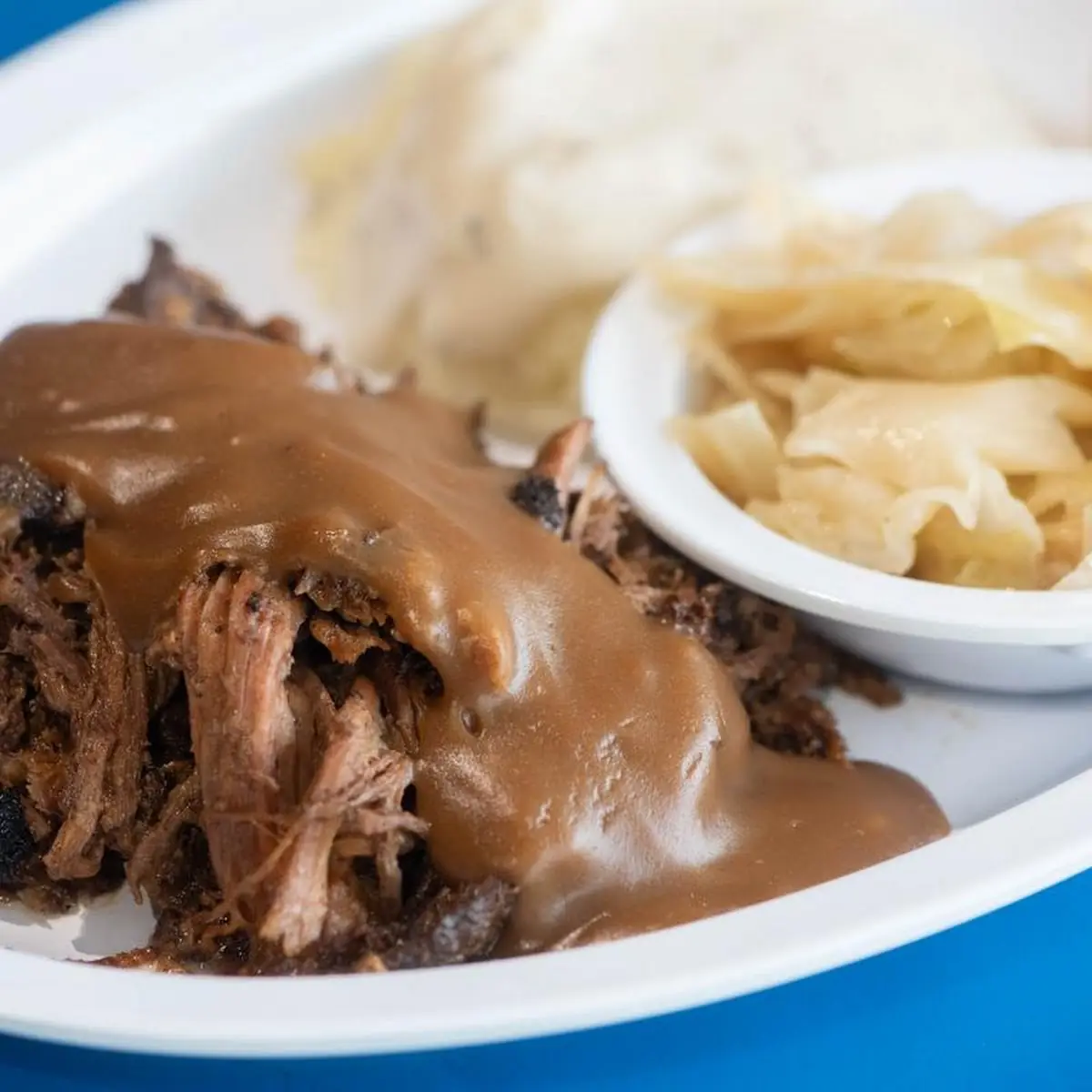 Roast Beef & Gravy