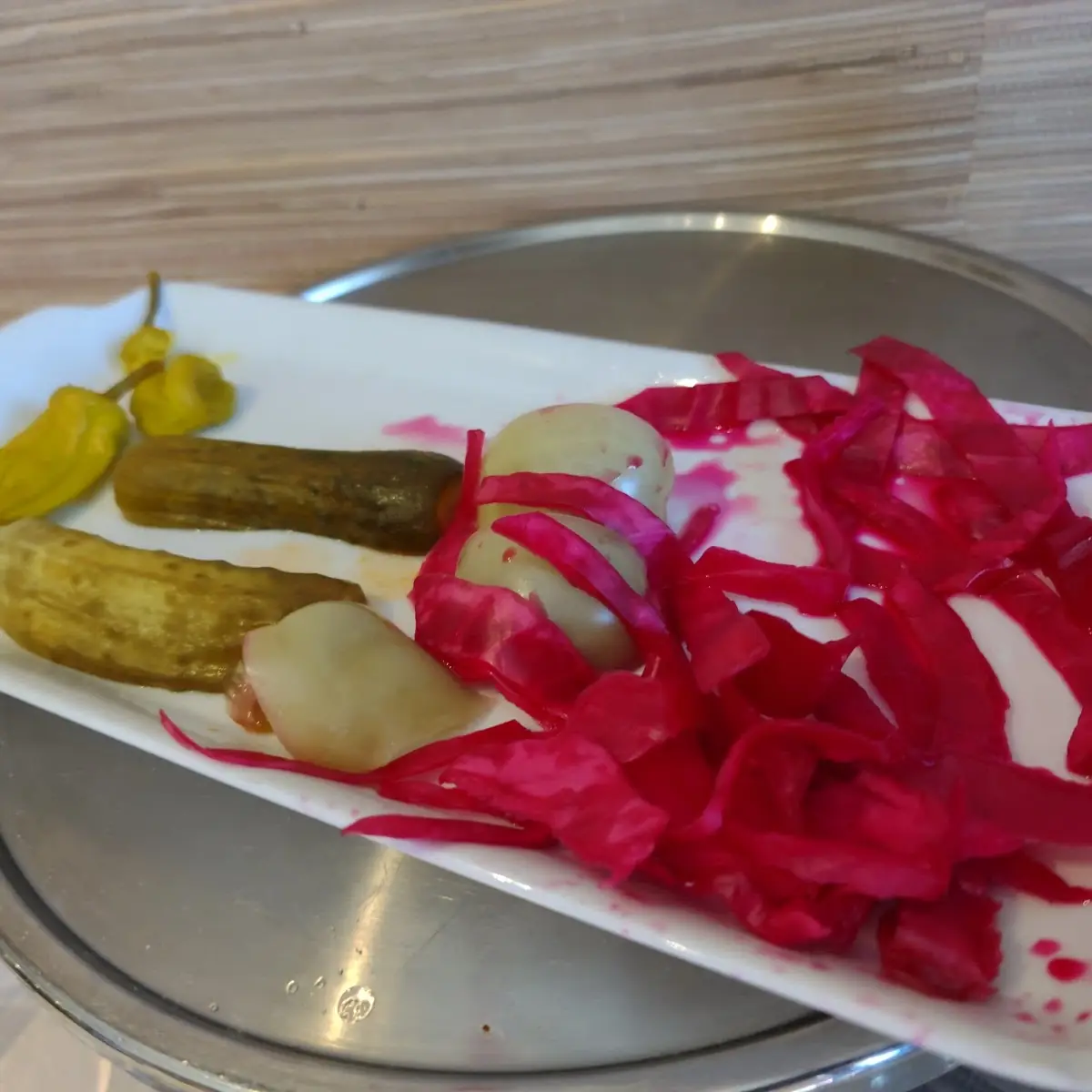 Pickled Vegetables