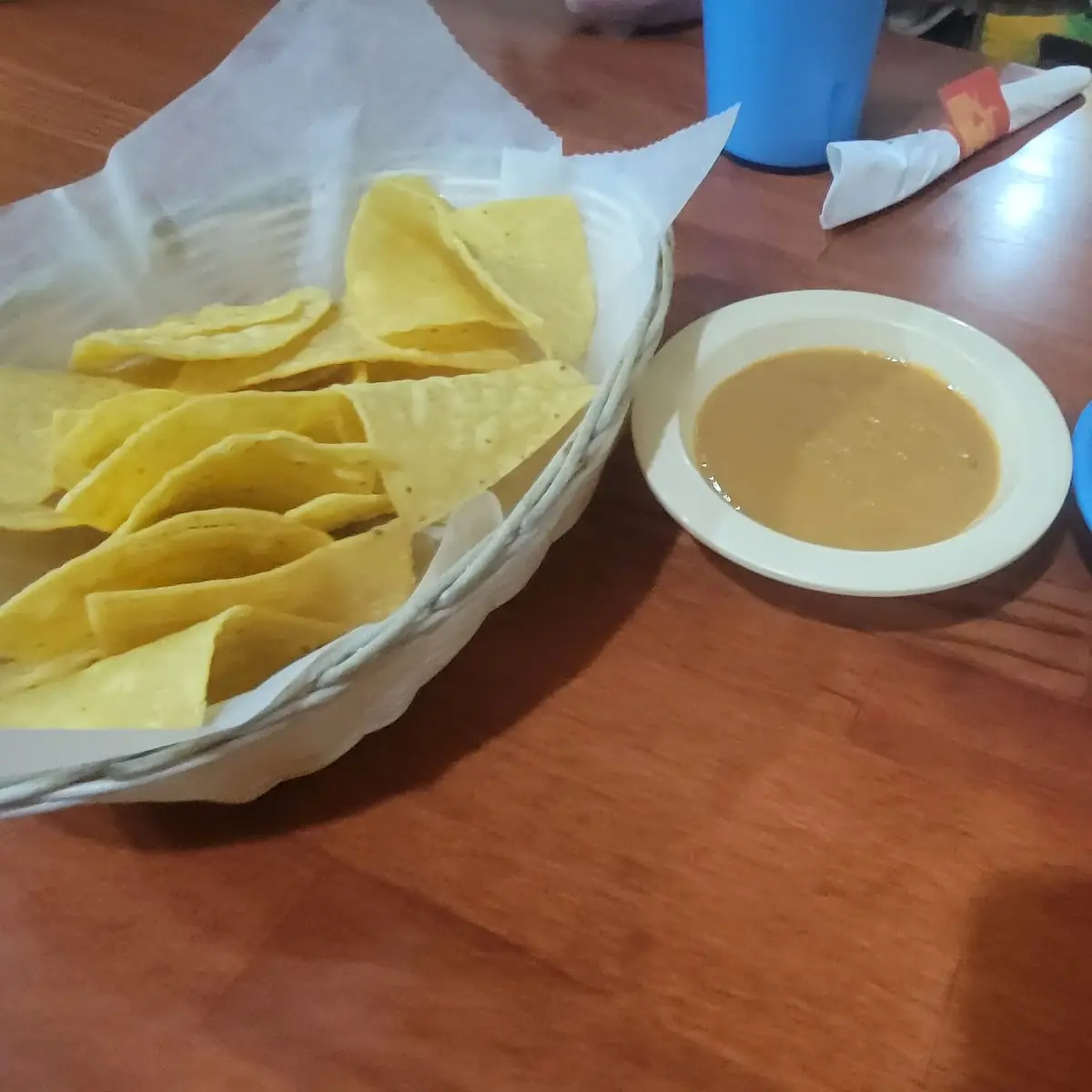 Basket of Chips & Salsa