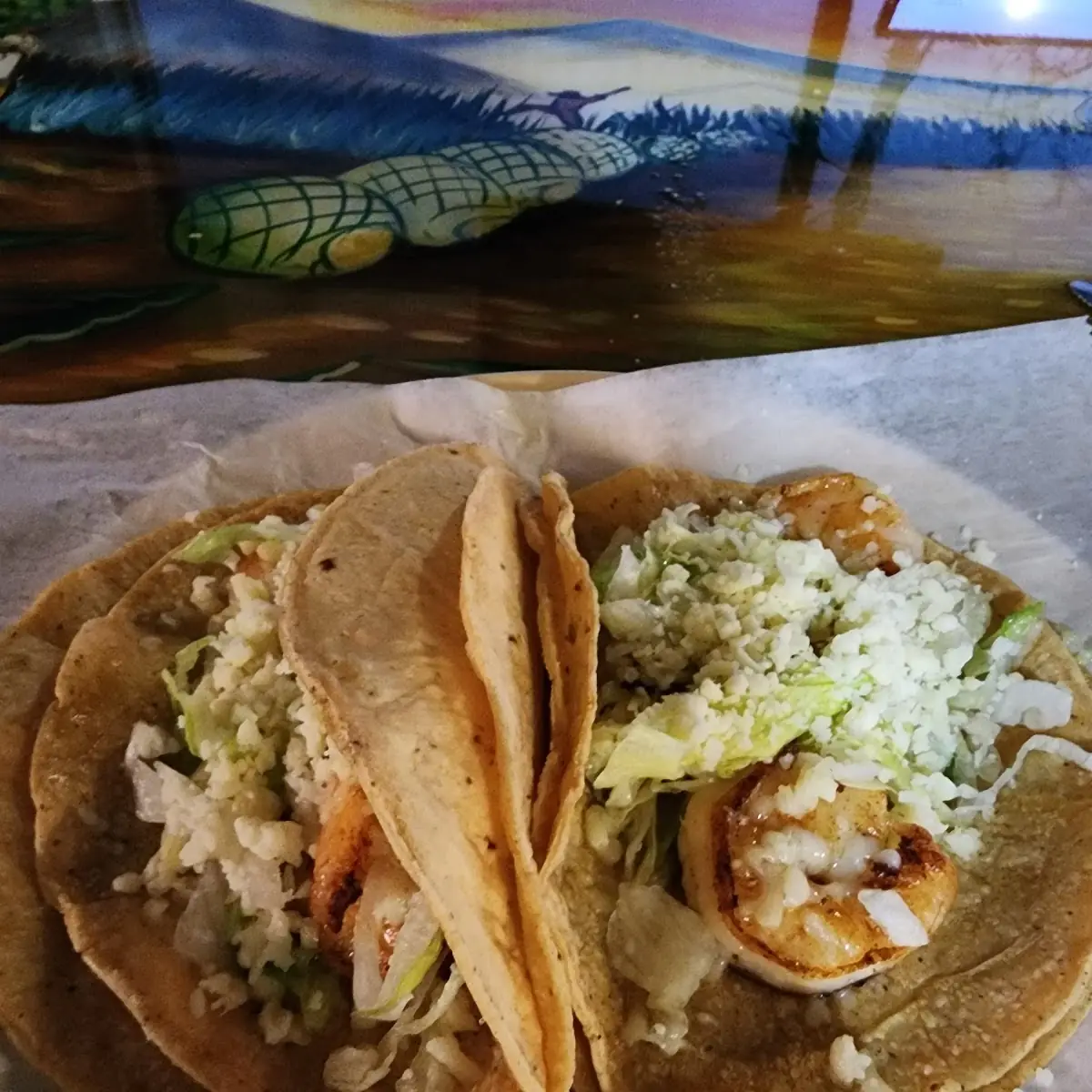 Shrimp Tacos