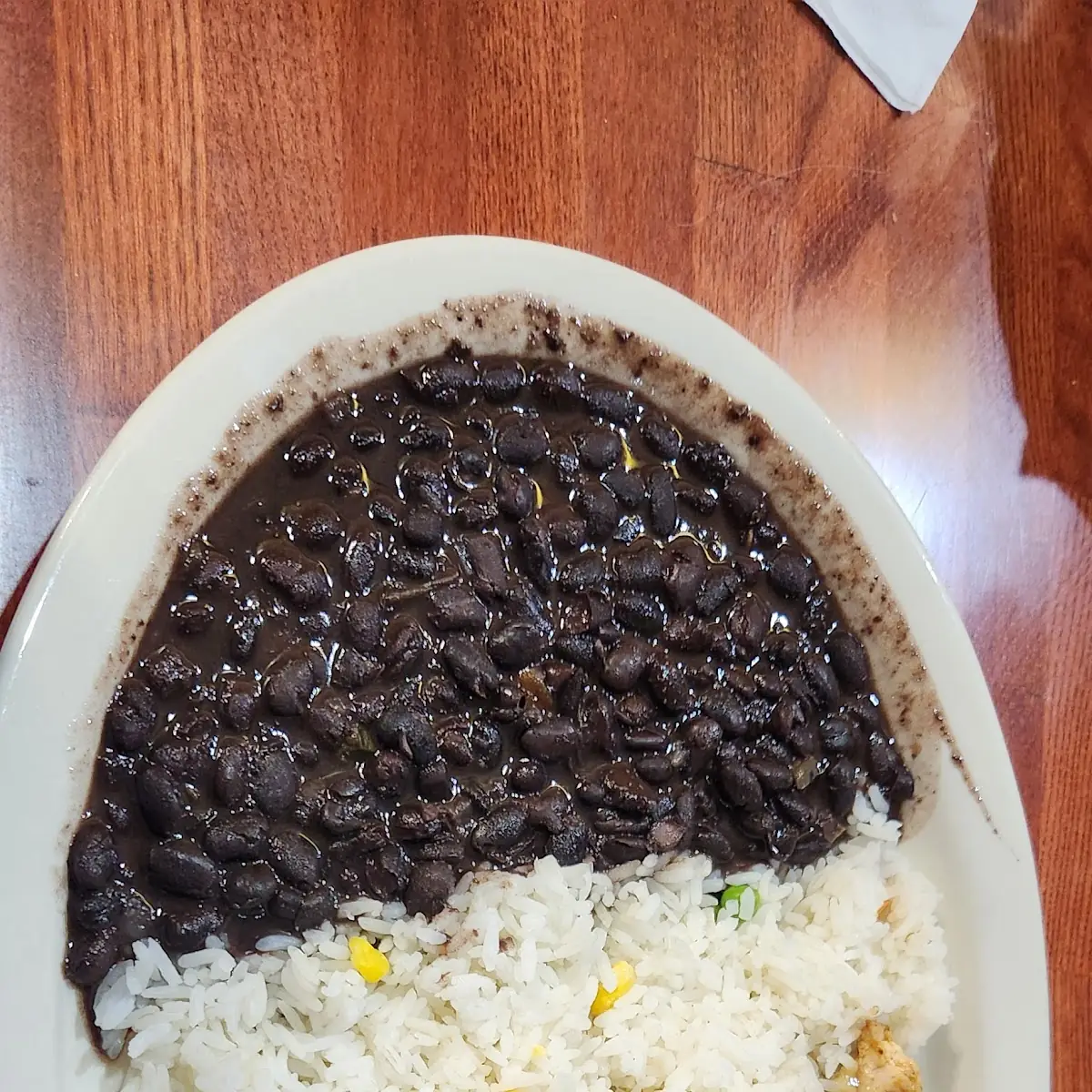 Side of Black Beans