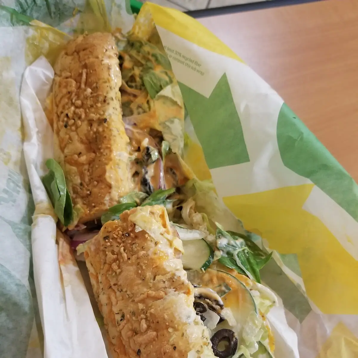 Veggie Delite