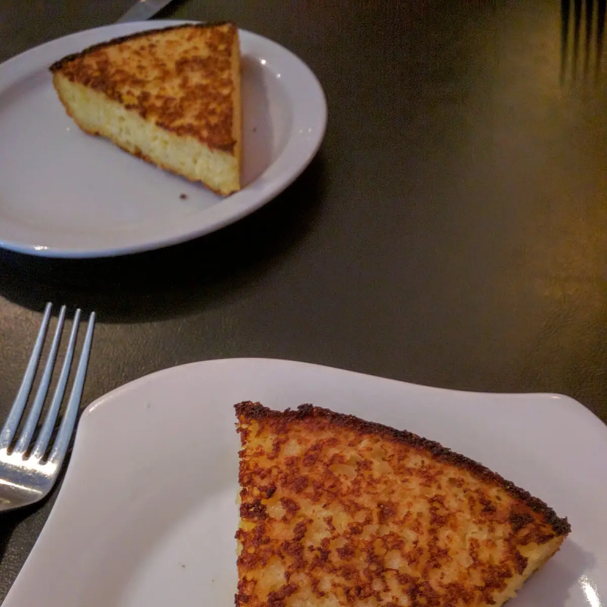 Grilled Cornbread