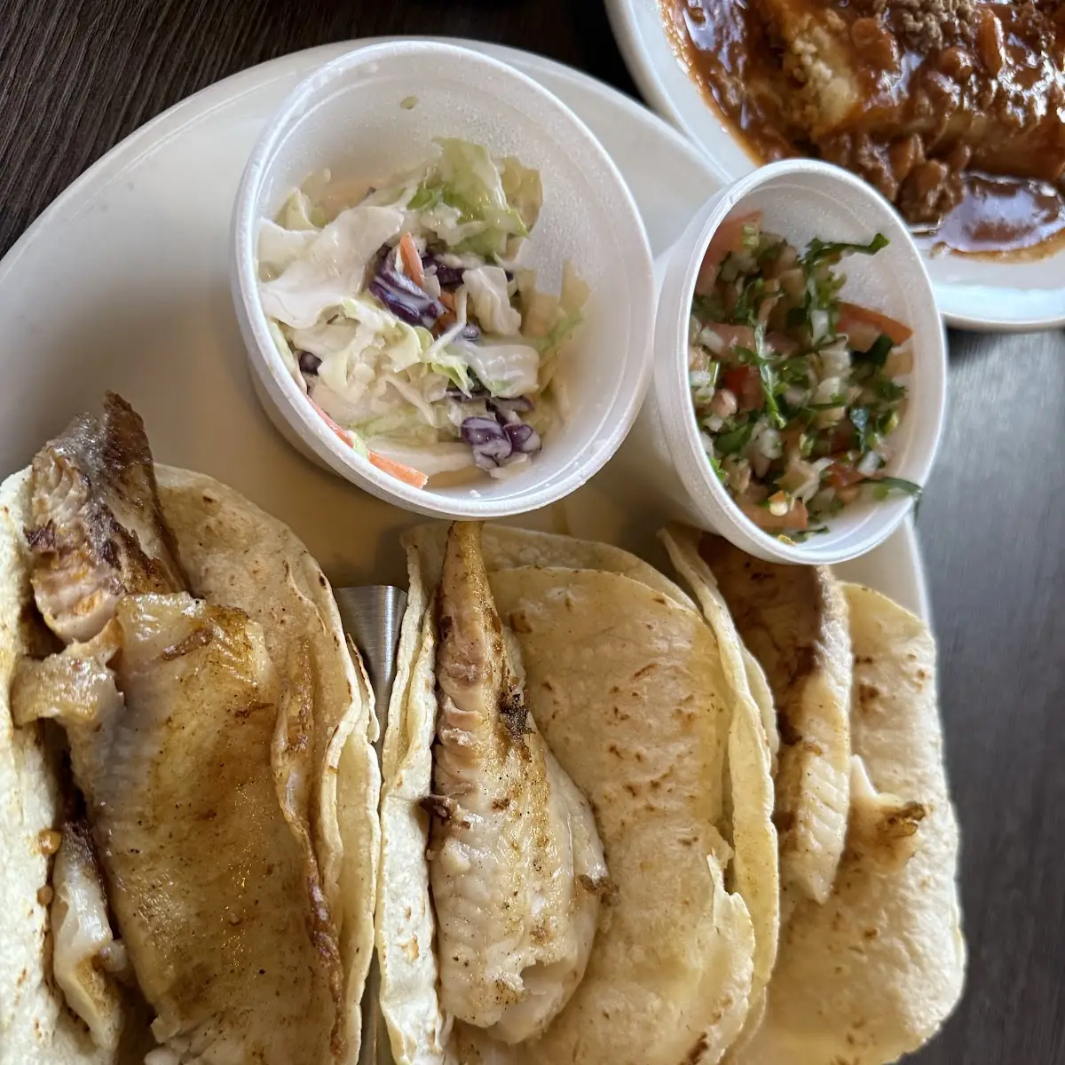 Grilled Fish Tacos