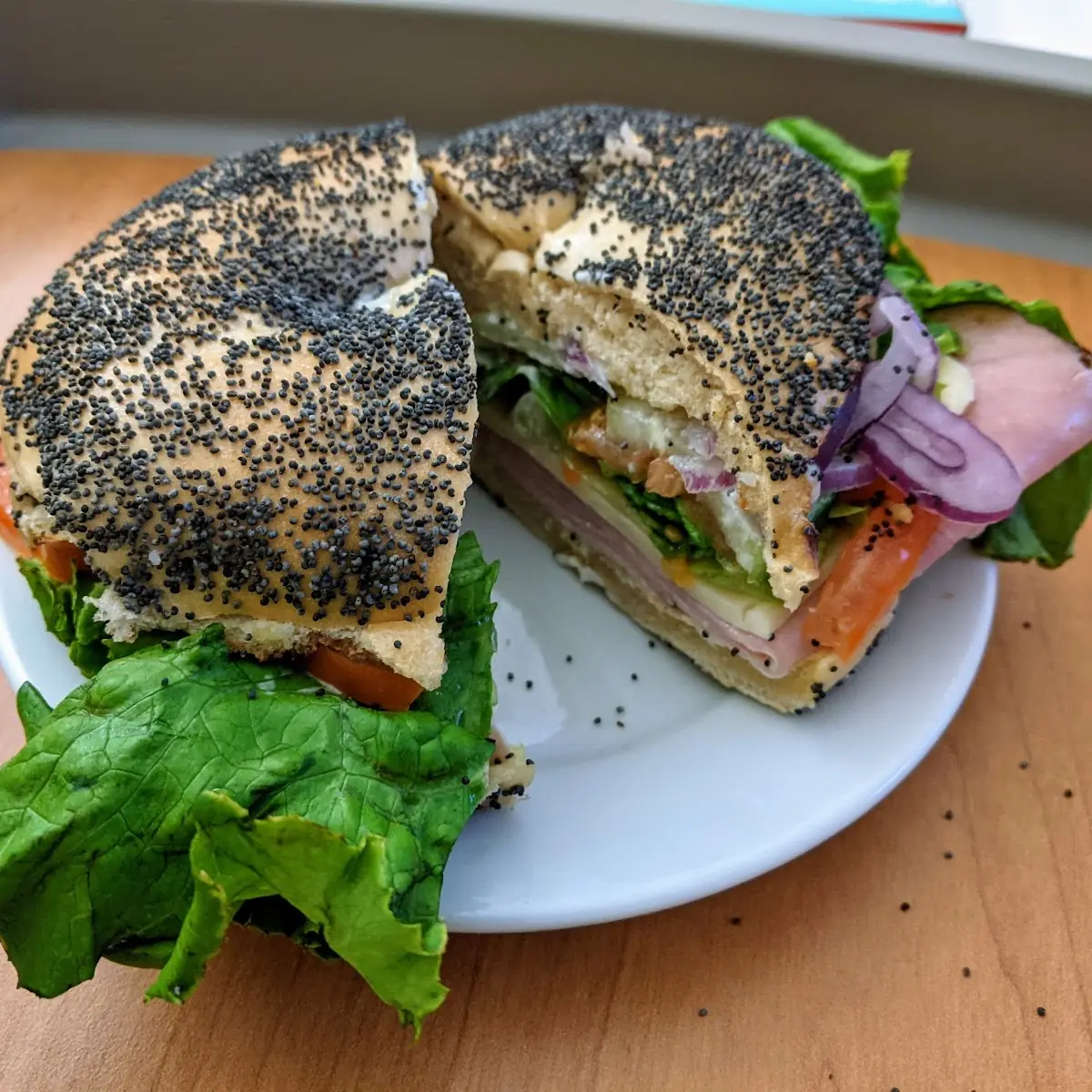 Ham & Cheese Bagel