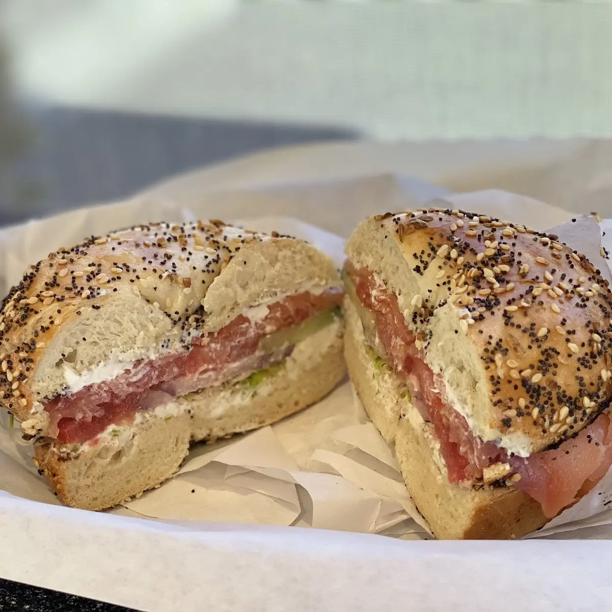 Nova Lox Bagel