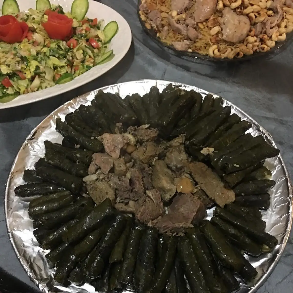 Grape Leaves