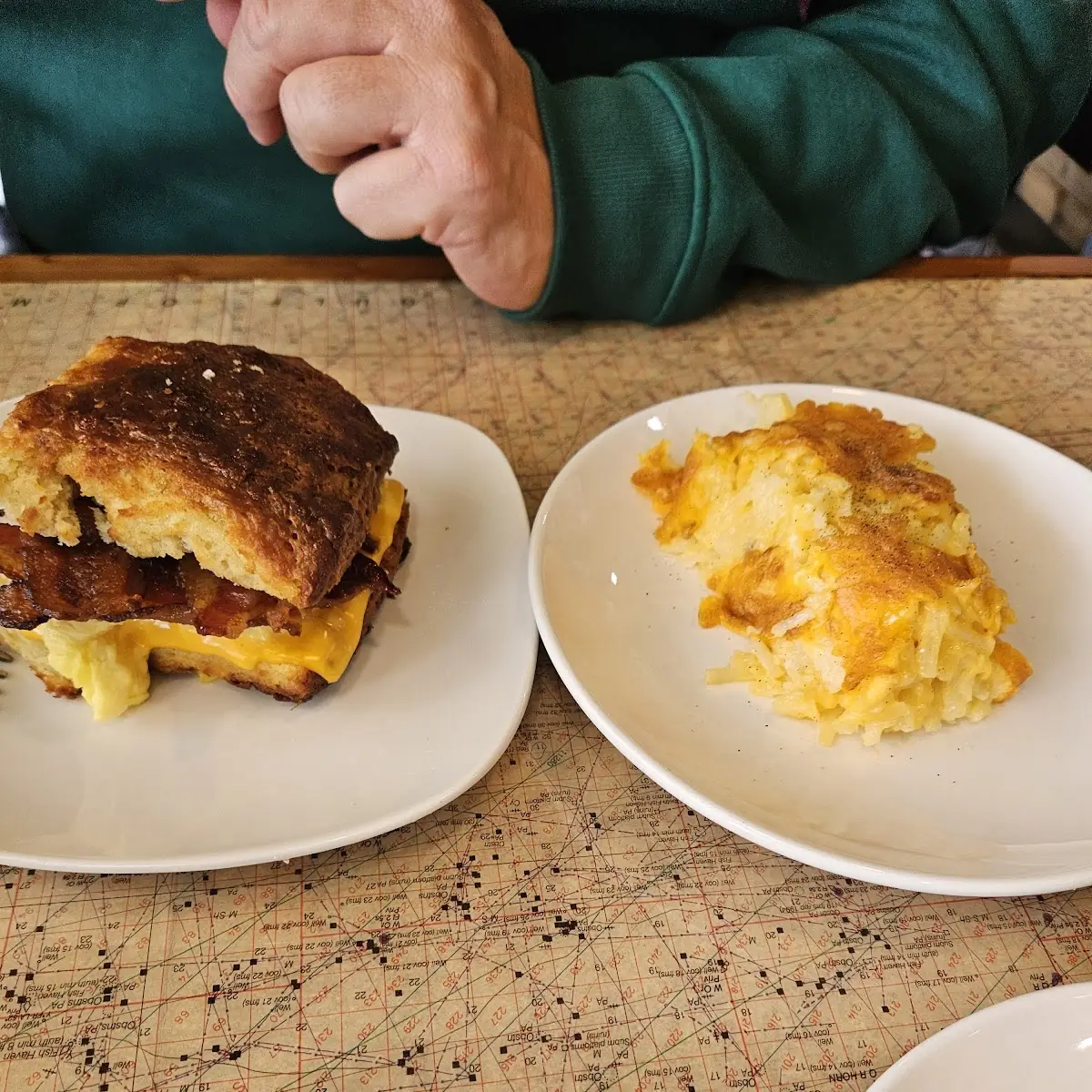 Bacon Egg and Cheese