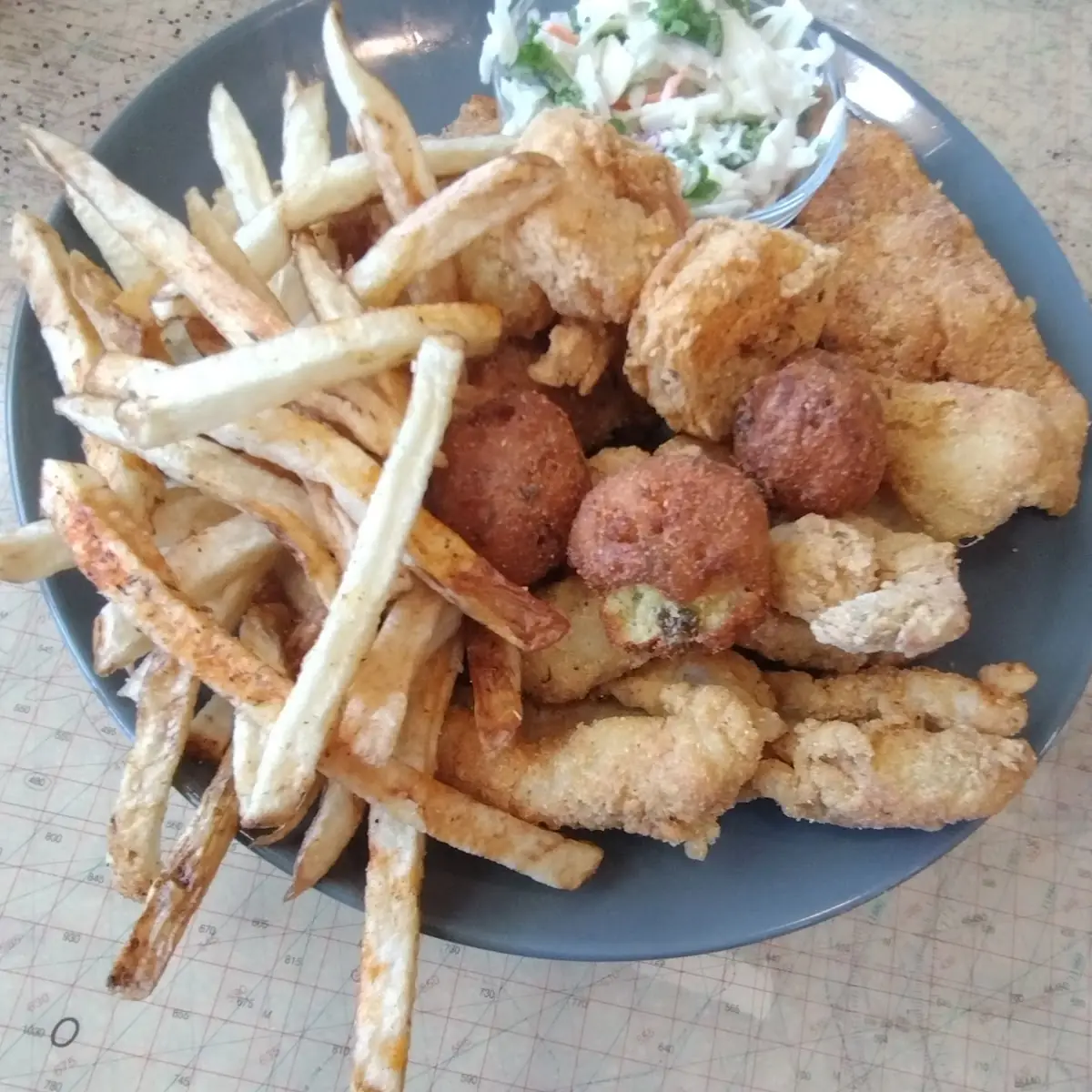 Fried Fish and Chips