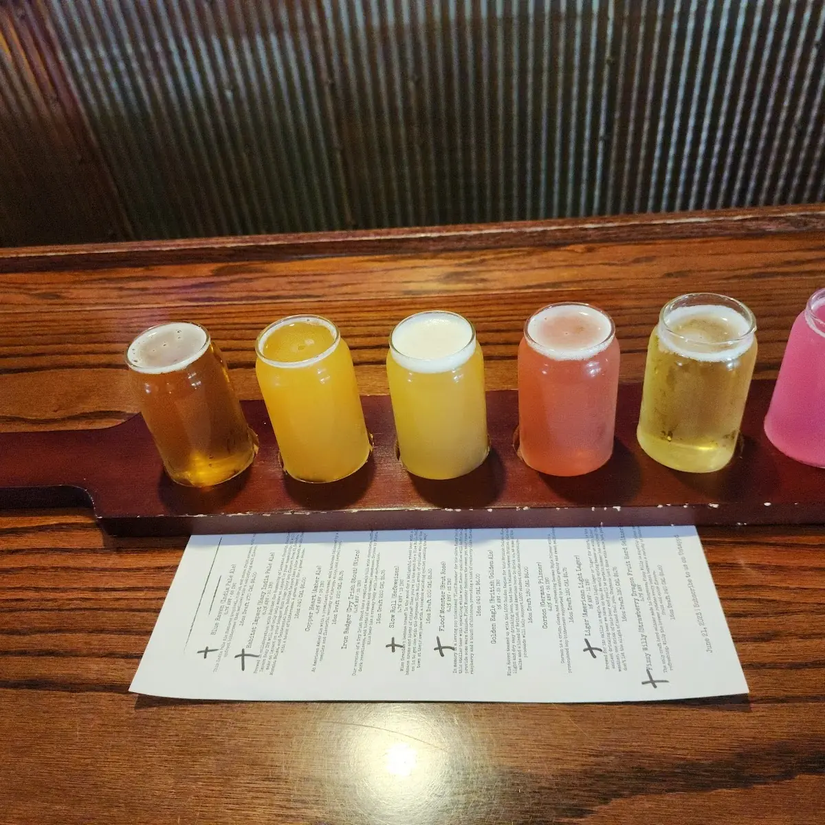 Beer Flight