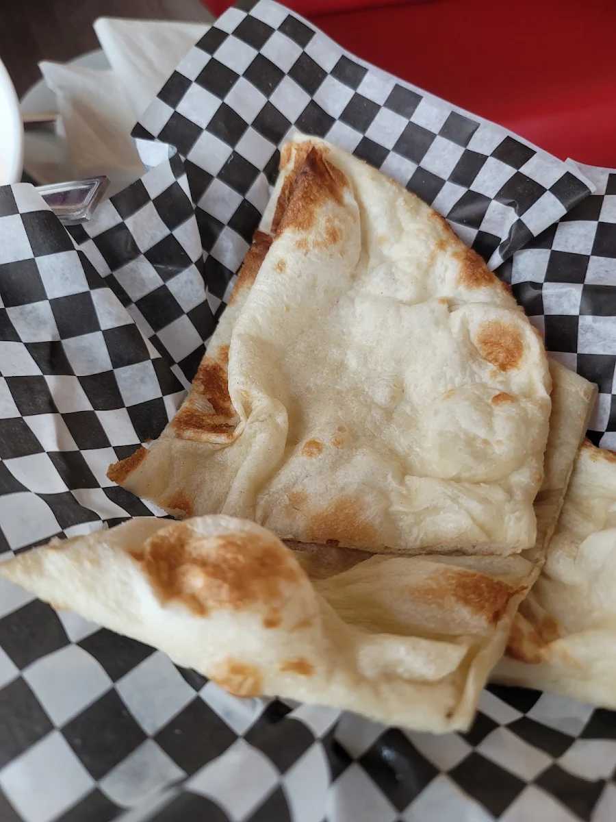 Garlic Naan