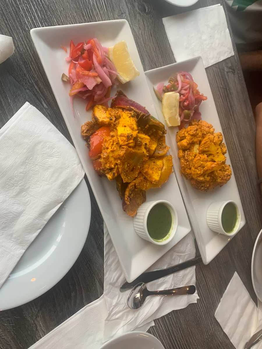 Paneer Tikka Masala