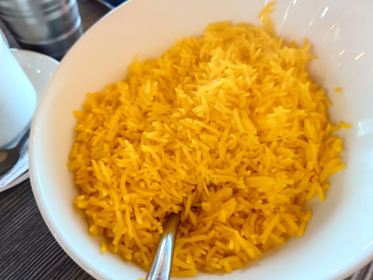 Saffron Rice