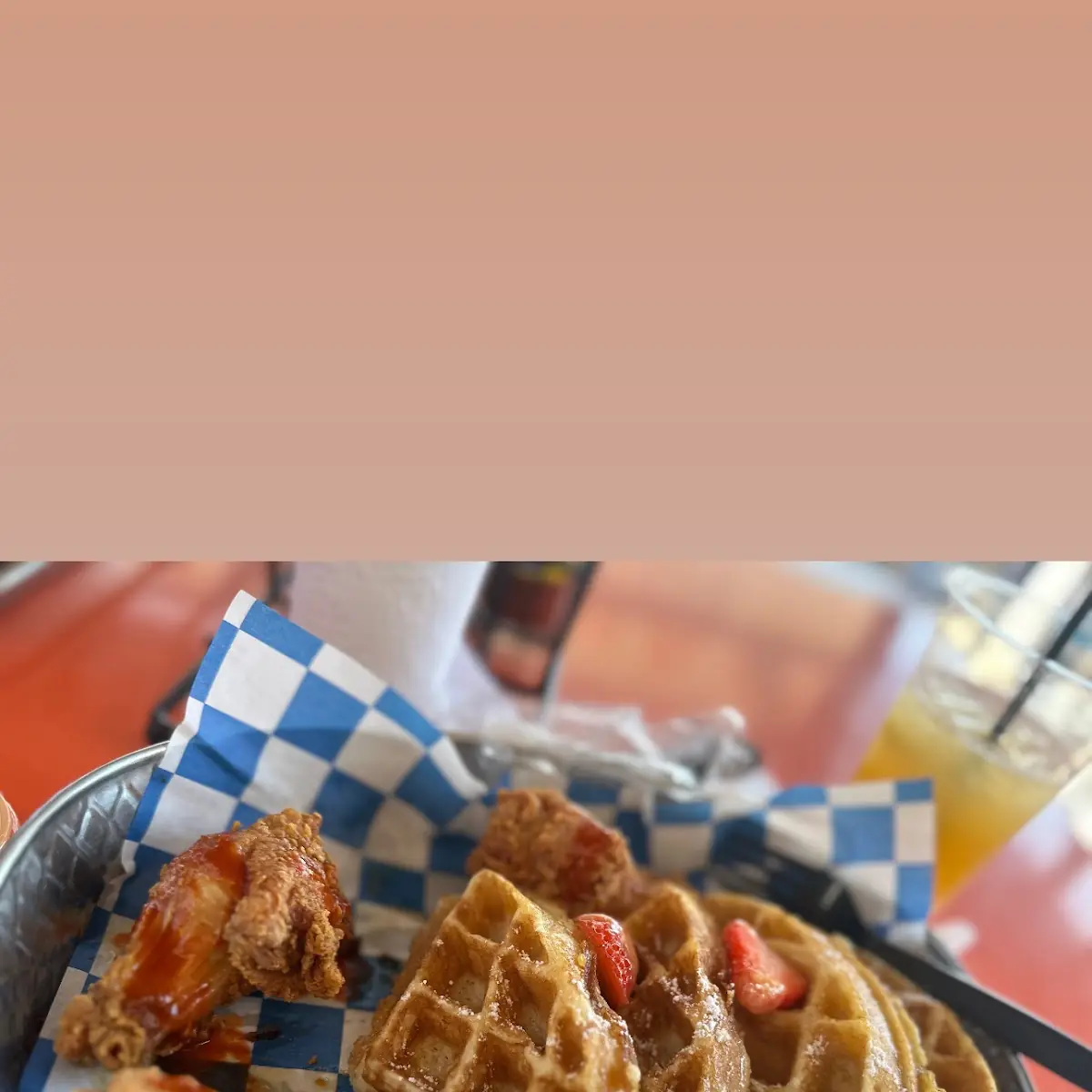 Chicken & Waffles