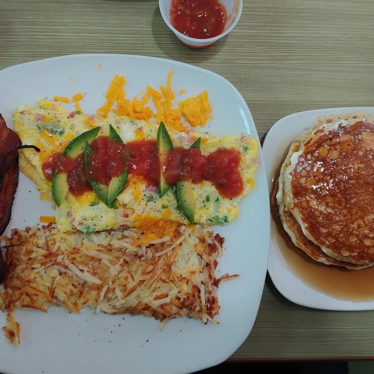 Western Omelette Add Avocado