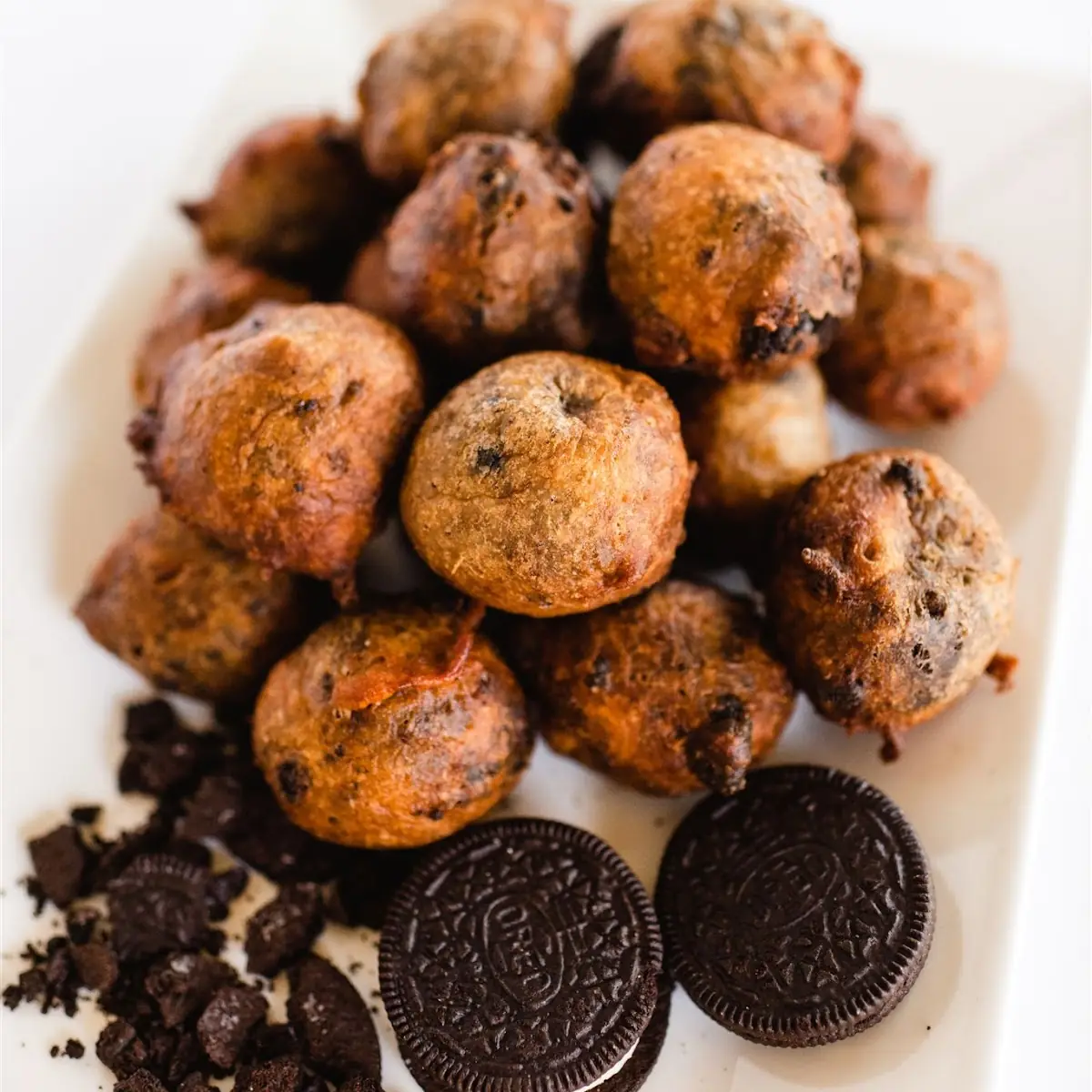 Puff Puff Deep Fried Oreos