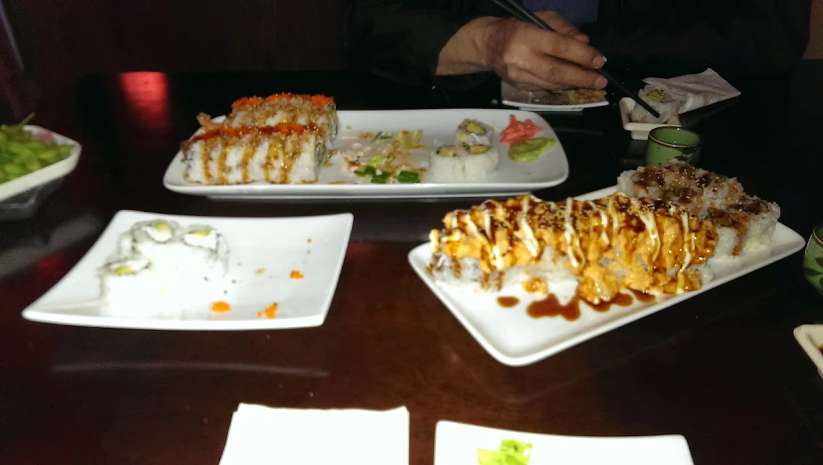 Happy Mouth Platter, Sushi Garden