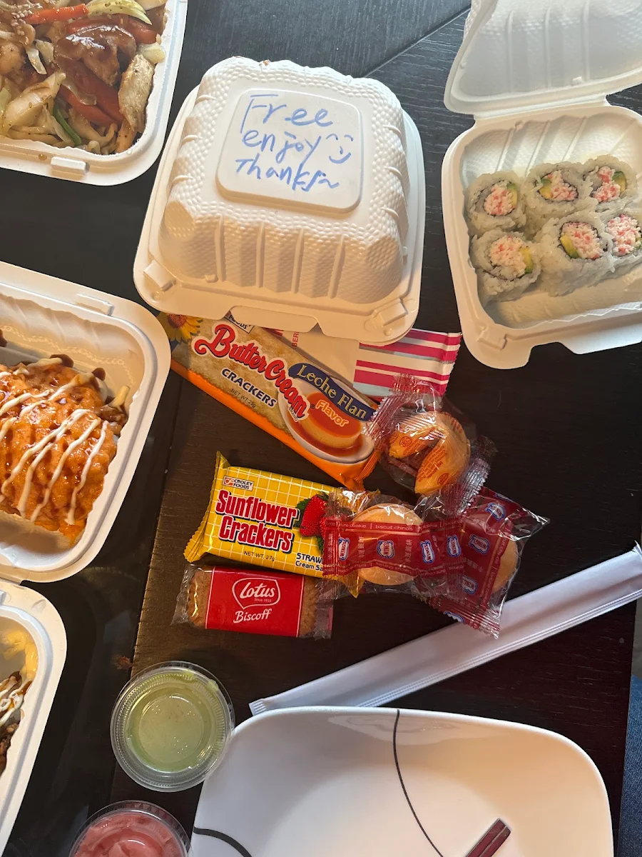 Highlights, Sushi Garden