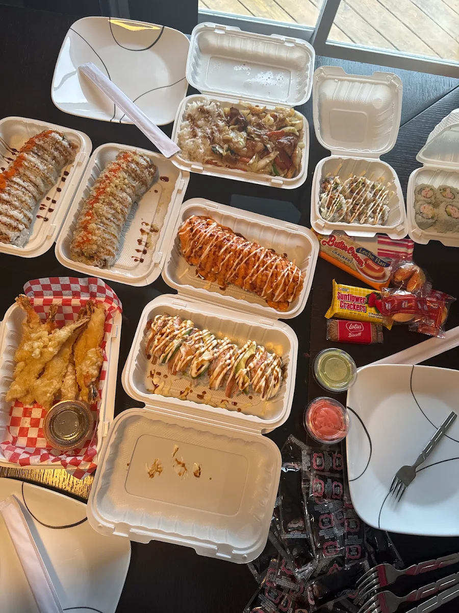 Highlights, Sushi Garden