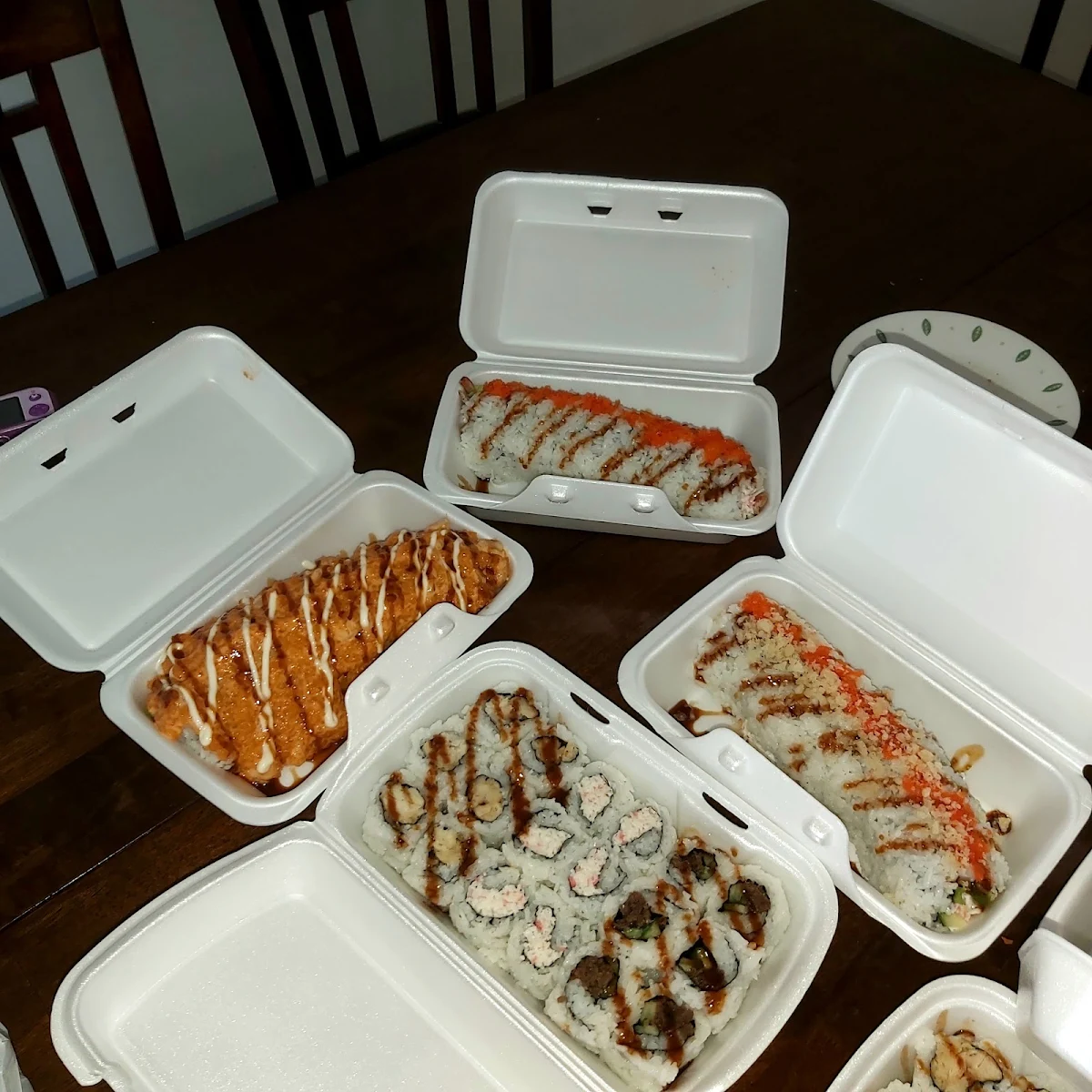 Highlights, Sushi Garden