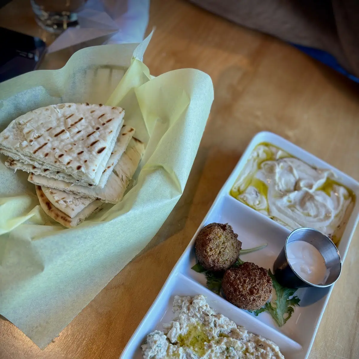 Falafel Platter