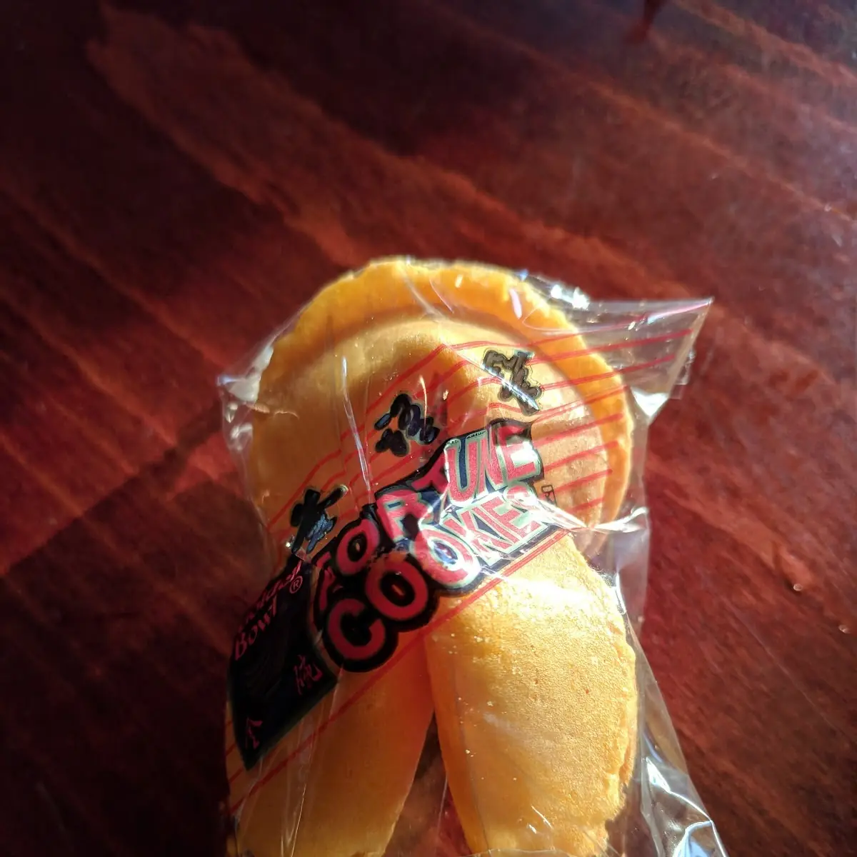 Two Fortune Cookies in One Package