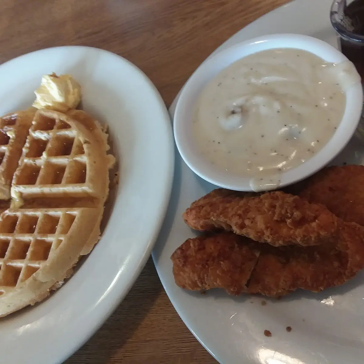 Chicken and Waffles