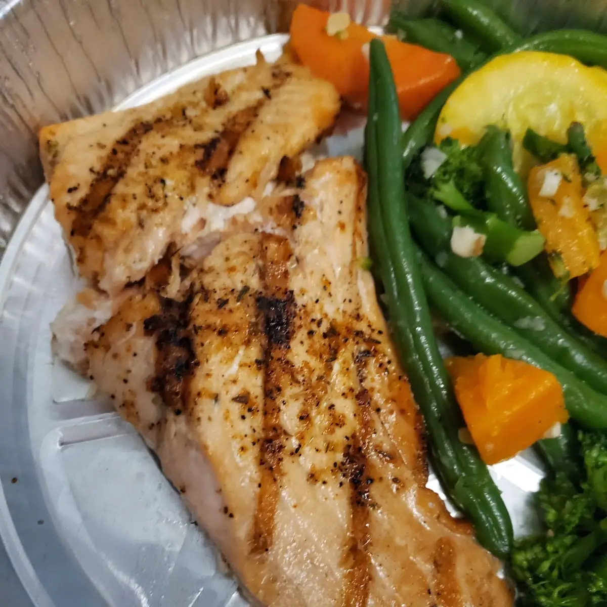 Grilled Salmon