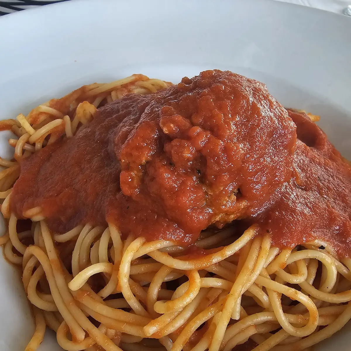 Spaghetti Meatballs