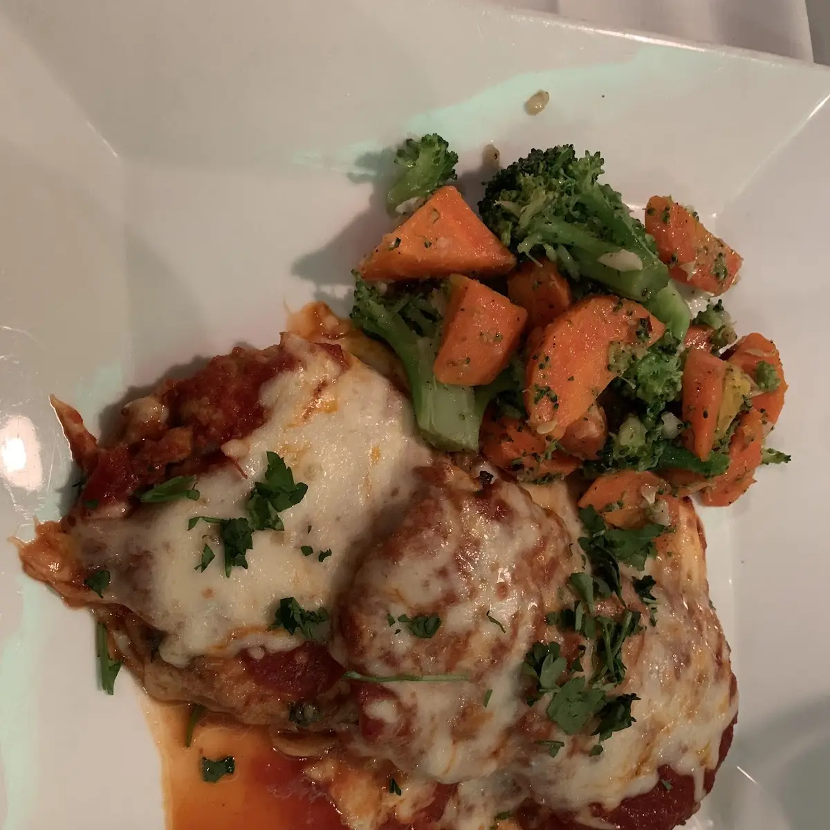 Veal Parmigiana