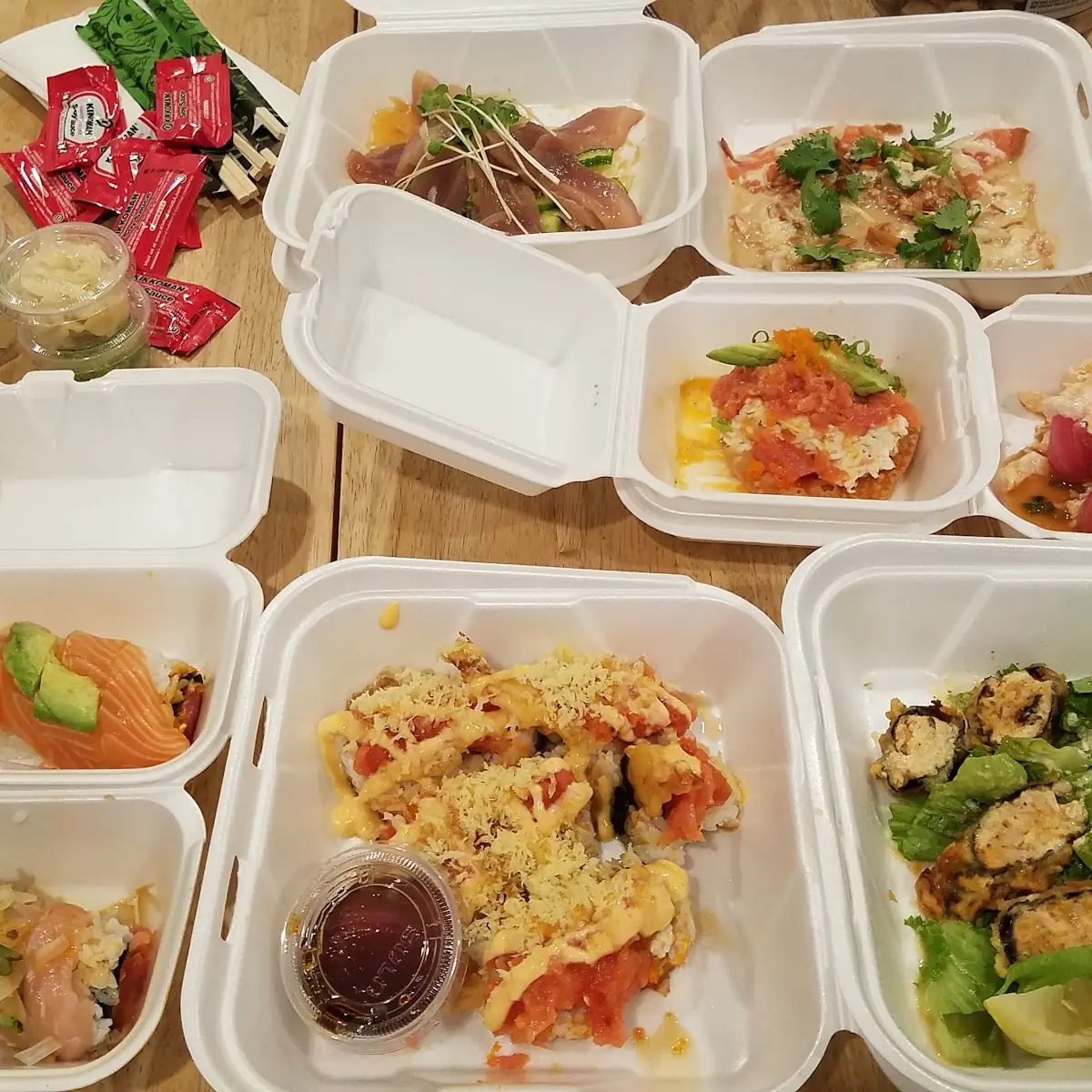 Assorted Sushi Dinner
