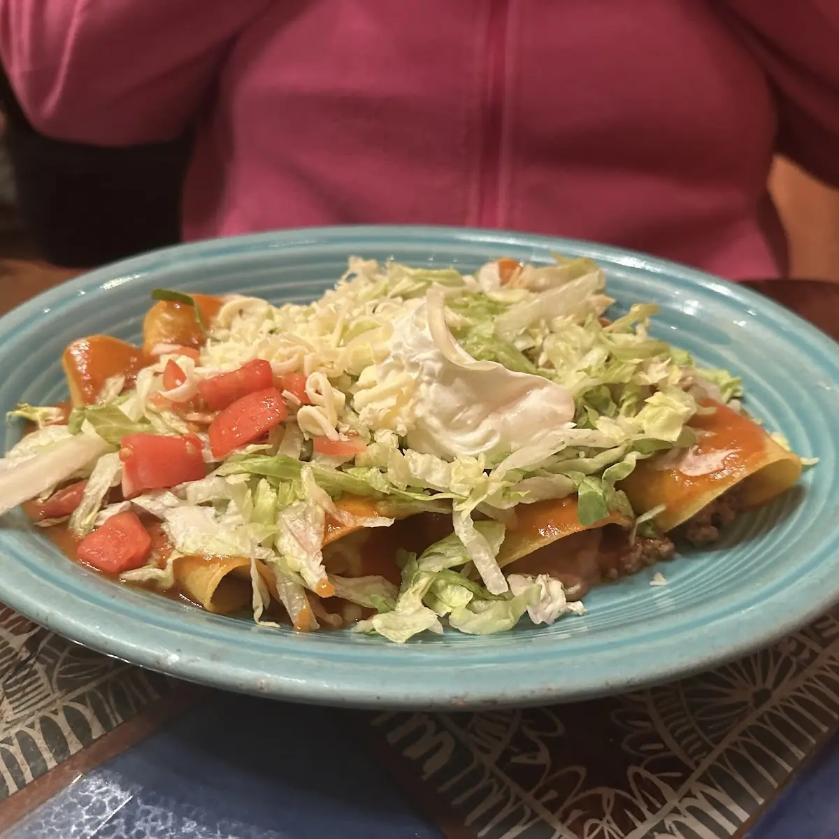 Grilled Chicken Taco Salad