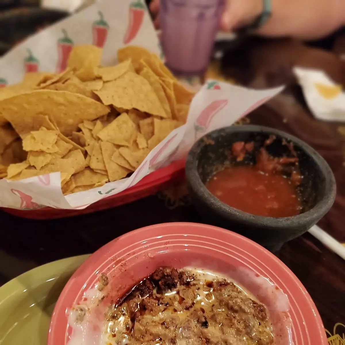 Queso Blanco with Chorizo