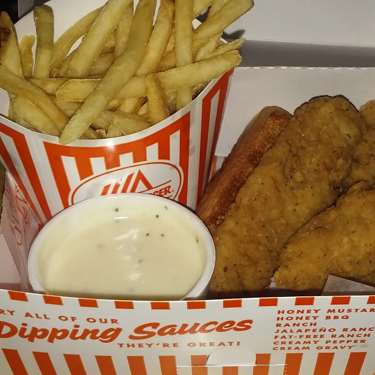 Chicken Strip Meal