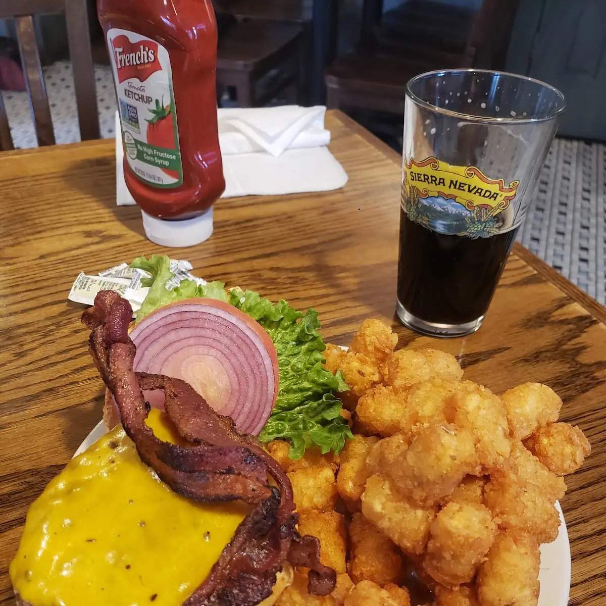 Bacon Burger