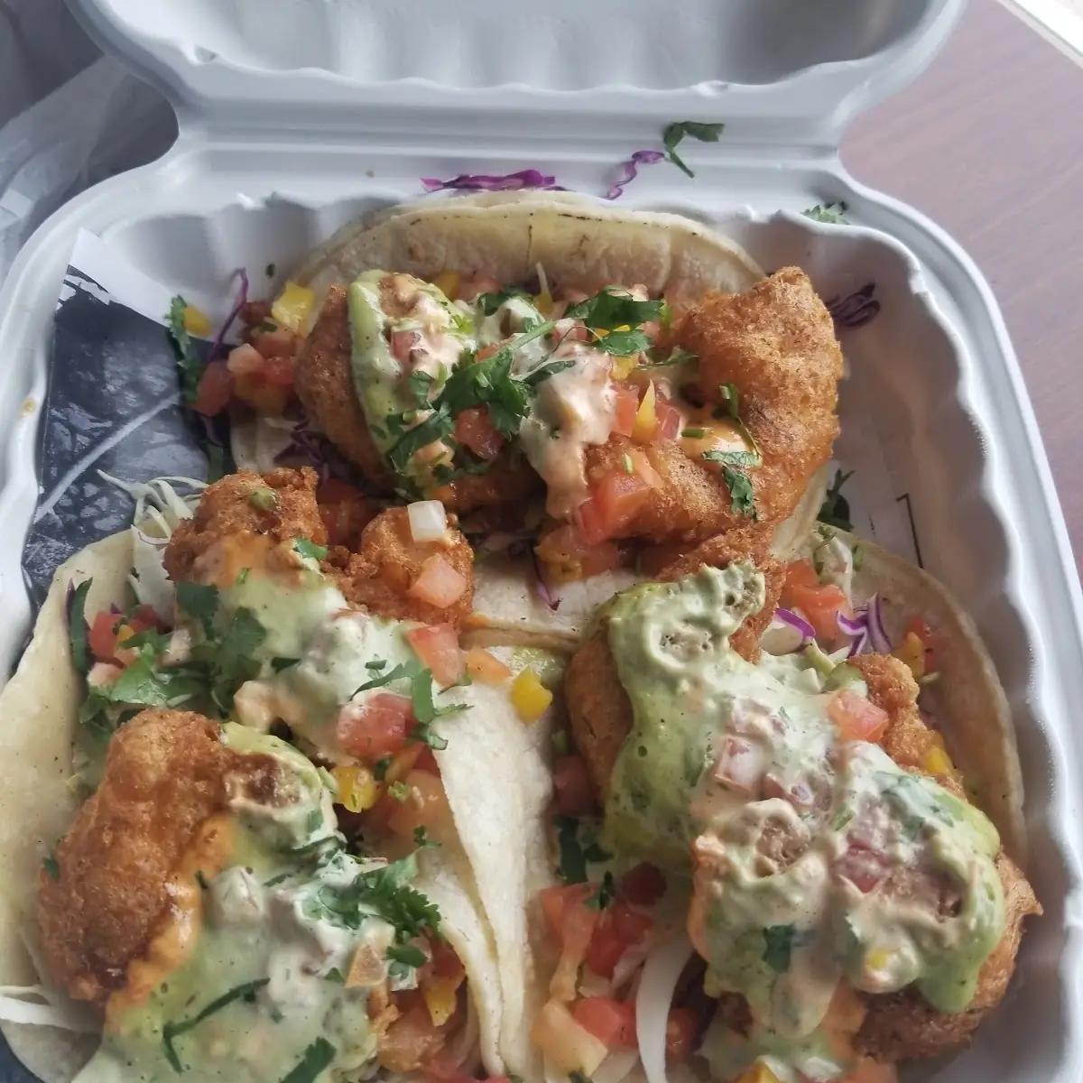 Baja Shrimp Tacos