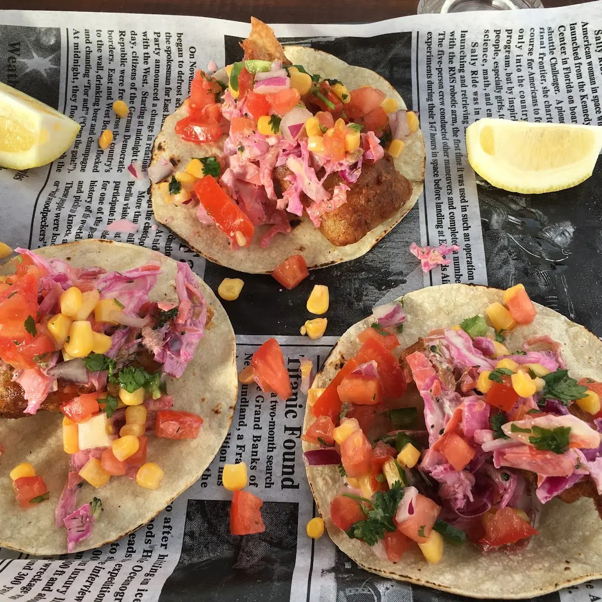 Fish and Chips Fish Tacos